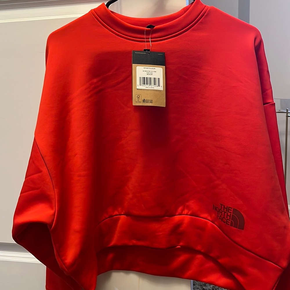 Womens North Face crewneck